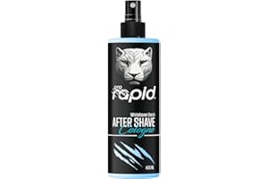 PRORAPID Pro Rapid Whitehaven Beach After Shave Cologne 400 ml - Relaxing, Refreshing, Cooling, Men's Eau De Cologne