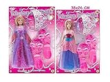  Muñeca Princesa con Accesorios Juguete Idea regalo XAG
