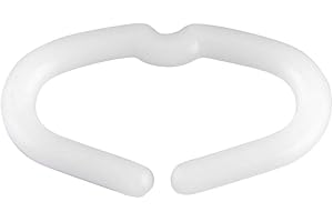 KAFUTY-1 Anneau de bec de poulet 50pcs, anneau élastique de bouche, outil anti-picage, conception simple(in)