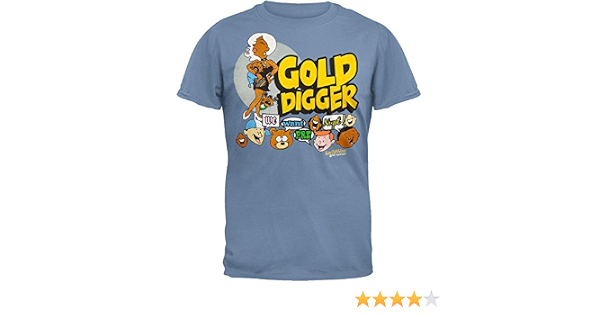 Old Glory Kanye West - mens Gold Digger 