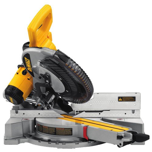 DeWalt DEWALT DWS780 240 Volt Compound Slide Mitre Saw 305mm - 3
