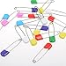 KLOUD CityÂ®Assorted Colors Baby/Kids Cloth Diaper Nappy Pins /Safety pins (20 Pcs random color)