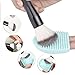 Fashion Gallery Silicone Brush Cleaning Egg Brush egg Cosmetic Brush Cleanser Makeup Brush Cleaner Clean Tools