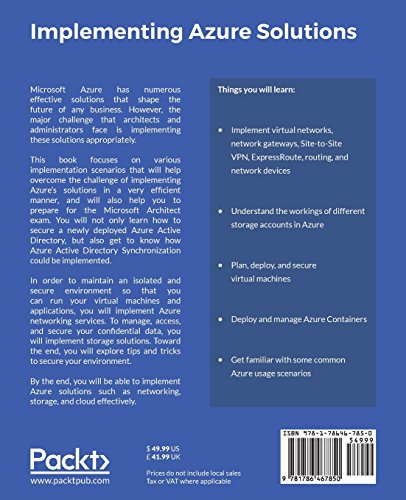 Implementing Azure Solutions: Eliminate the pain point of implementation