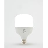 CMSOLAR 30W Y&uuml;ksek Performanslı LED Tor&ccedil; Ampul, E27 Duy, 6500K Beyaz Işık, 2500 L&uuml;men