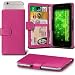 Produktbild Fone-Case (Hot Pink) Samsung Galaxy J7 (2017) Hülle Clamp-Art-Mappen Schutz-PU-Leder-Abdeckung