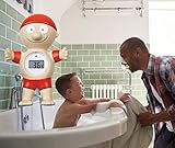 Rote LED warnt vor zu hoher Badetemperatur