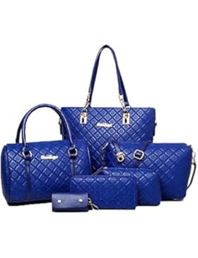 HT Women Handbag Set, Damen Clutch