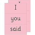 Red Word Cards (Read Write Inc. Phonics Second Edition) : Miskin, Ruth ...