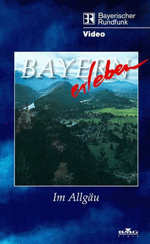Preisvergleich Produktbild Bayern erleben - Im Allgäu [VHS]
