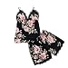 Produktbild Innerternet Damen Lingerie Nachtwäsche Erotik Reizwäsche Dessous Set Negligee Babydoll Bademantel Nachthemd Transparente Nachtkleid Unterwäsche Lace Pyjamas Home Kleidung für Frauen