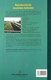 Image de REPRODUCCION DE PLANTAS HORTICOLAS (GUÍAS DEL NATURALISTA-HORTICULTURA)