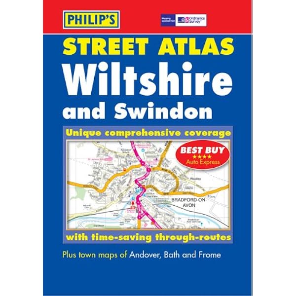 North Yorkshire Street Atlas (Ordnance Survey/ Philip's Street A