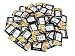 Banithani 36 Pcs Full Packets Assorted Multicolour Bindis Indian Forehead Temporary Tattoos