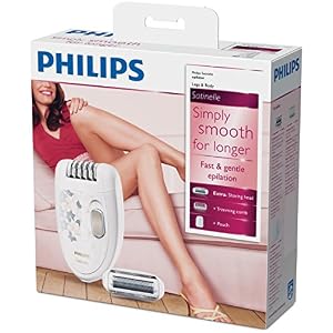 Philips Satinelle Essential Corded Epilator with 5 Attachments - BRE285/00 - Image 3