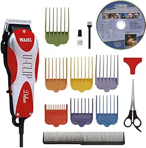 Wahl 9484-300 U Clip Deluxe Pro Home Pet Grooming Kit