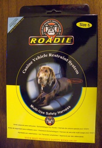 Canine Vehicle Restraint System (25-29.5 LB. Dogs) by Ruff Rider