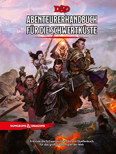 Abenteurerhandbuch für die Schwertküste: Dungeons & Dragons