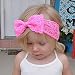 BESTIM INCUK 6-Pack Assorted-Color Baby Girls Ritzy Lace Hairband Headwear Bowknot Hair Accessories