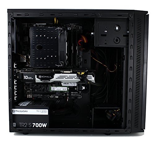 SNOGARD AMD RYZEN Gaming / Multimedia COMPUTER | Octa-Core! AMD-Ryzen 7 1700 8x 3000MHz Sockel AM4 | 16192MB DDR4 | 480GB SSD | 6GB NVIDIA GeForce GTX1060 PCIe Overclocked mit DirectX12 Technology | USB3 | ASUS Mainboard | Dual Layer DVD-Brenner | 7+ USB-Anschlüsse | Spiele PC - 3