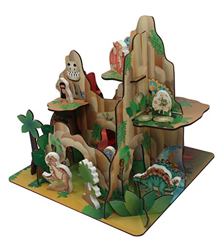 Teamson Kids Jurassic Island Table Top Play Centre
