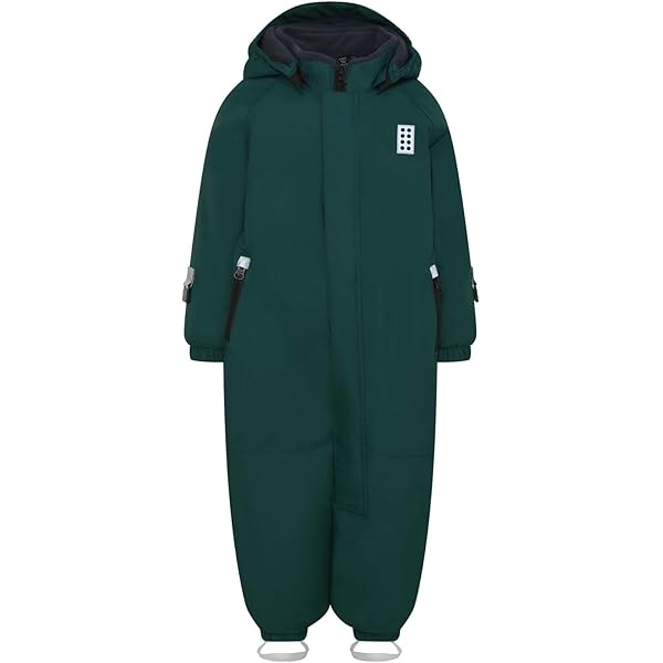 Kabooki LWJOJO 705 Lego Sneeuwpak voor kinderen |, dark green, 98