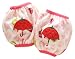 Set of Two Baby Sleeves Arm/ Foot Covers Baby Clothes Accessories -Umbrella