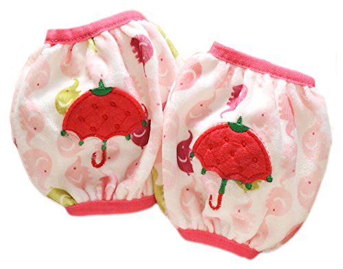 Set of Two Baby Sleeves Arm/ Foot Covers Baby Clothes Accessories -Umbrella