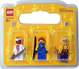 LEGO Ninjago Figurenset: 3 Ninjago Figuren (Jay, Snappa und Sleven) in toller Geschenkverpackung - Ninjago
