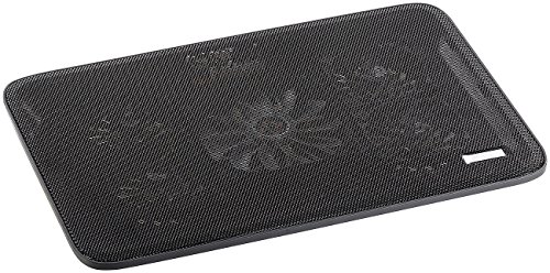 Callstel Notebook-Kühler bis 43,2 cm (17″), 5 Ventilatoren, 1.800 U/Min., 2 USB - 2