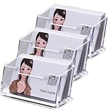 Tamaño de una capa: 10,3 x 3 x 4,8 cm; Tamaño de doble capa: 10,3 x 5,6 x 6,8 cm; Tamaño de tres capas: 10,3 x 3,5 x 2,7 pulgadas (10,3 x 8,9 x 6,8 cm). Capa individual: juego de 3; juego de 2 capas dobles; 1 juego de tres capas.