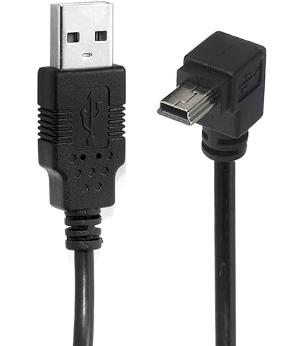 SYSTEM-S Cavo Micro USB Con Spina Angolare A 90 ° Gradi Angolare - Foto 9