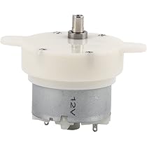 12V 10 U/min DC Getriebemotor - Miniaturmotor Für Modellbau & Roboter