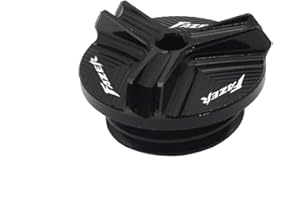 LongGreat Vis de bouchon d'huile M27 * 3 Bouchon de bouchon d'huile moteur Vis de boulon de couvercle de gobelet de remplissage d'huile pour YAMAHA FZ750 1985-1988 / Fazer 2001-2015 / FZ8 2011-2015