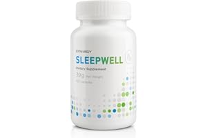 Synergy WorldWide SleepWell 100 Capsules | Relaxation Supplement with Valerian Root, Passionflower, and Hop Flower | Supports Nervous System Health | Helps Reduce Anxiety and Promote Calm | 39 gr