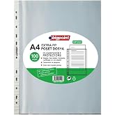 Bigpoint - Poşet Dosya Extra 50 Mikron 100'l&uuml; Paket