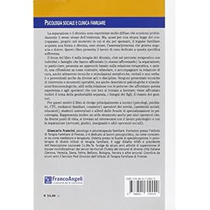 Il dolore del divorzio. Terapia, mediazione e cura della famiglia separata