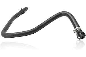 Radiator Coolant Water Hose Pipe for Astra J,ZEALfix Water Tank Radiator Hose Pipe Compatible with Opel Vauxhal Astra J Zafira C Cascada 1.4 1336360 13251447 1336629