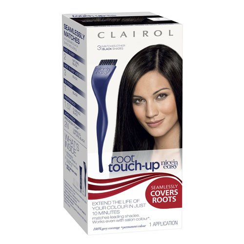 Nice'N Easy Root Touch Up Permanent Hair Dye - Black 3