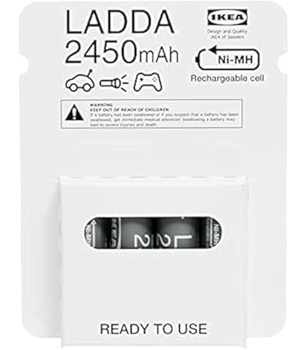 Tenergy Premium Pro AAA Rechargeable High Capacity Batteries, 1100mAh NiMH AAA, 24 Pack Rechargeable Batteries