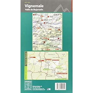 Vignemale-Bujaruelo, mapa excursioista. Escala 1:25.000. Editorial Alpina. (Cartografia Alpina)