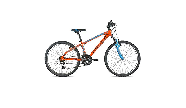 TORPADO Bici 605 MTB Junior Jaguaro 24'' 3x7v Arancione (Bambino) :  Amazon.it: Sport e tempo libero