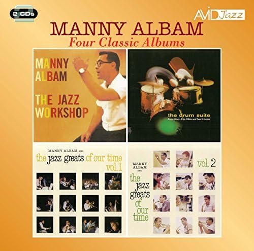 Four Classic Albums (Jazz Workshop / The Drum Suite / The Jazz Greats Of Our Time Vol 1 / The Jazz Greats Of Our Time Vol 2)