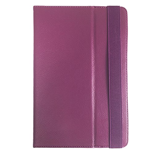 Tablet Tasche für 9 zoll / 9 – 9,5 Zoll 24,62 cm Tablet PC Tasche mit Aufstellfunktion – lila - 4