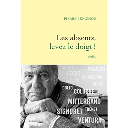Les absents, levez le doigt ! Les absents, levez le doigt !