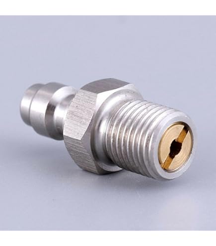 Raccord Rapide PCP M10 8mm Sportarc - Mamelon Remplissage Acier Inoxydable Pour Paintball