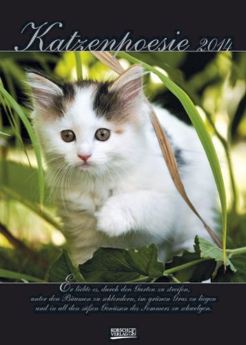 Katzenpoesie 2014