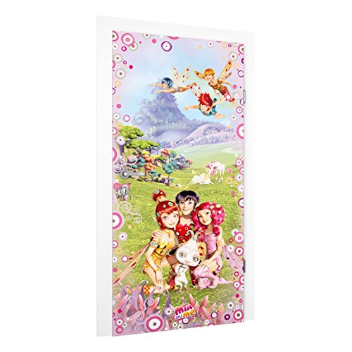 Vliestapete Tür - Mia and Me - Mia´s magische Welt - Türtapete , Größe HxB: 215cm x 96cm