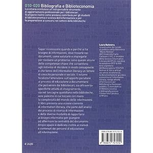 Information literacy in biblioteca