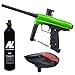 Kids Paintball Markierer cal.50 inkl. Loader und 12oz CO2 Tank - Green Mamba